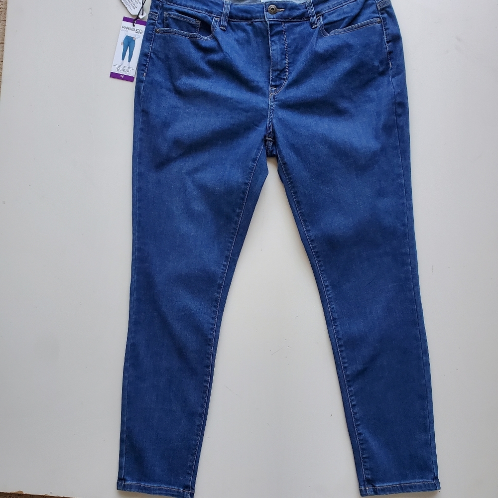 Parasuco Mid Rise Classic Skinny Jeans With Tummy Control